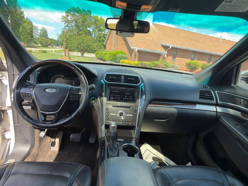 2016 Ford Explorer Platinum