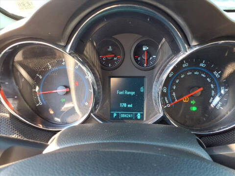 2011 Chevrolet Cruze LTZ