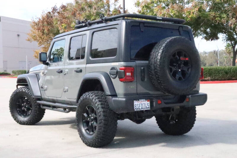 2020 Jeep Wrangler Unlimited Willys