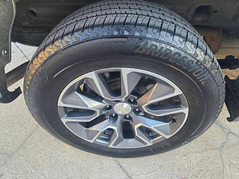 2021 Chevrolet Silverado 1500