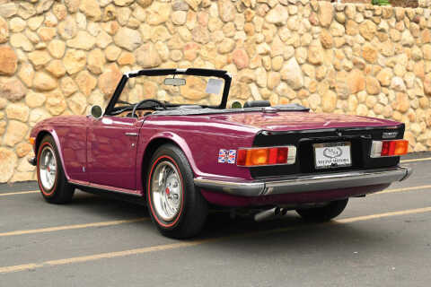 1974 Triumph TR6