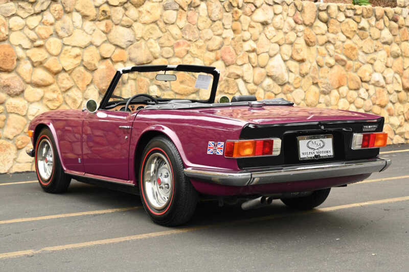1974 Triumph TR6