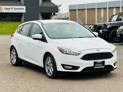 2015 Ford Focus for sale at MotorMax in San Diego CA