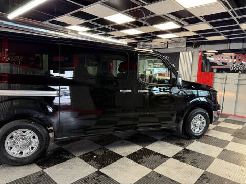 2016 Nissan NV 3500 HD SL