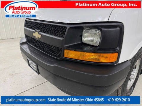 2017 Chevrolet Express 3500