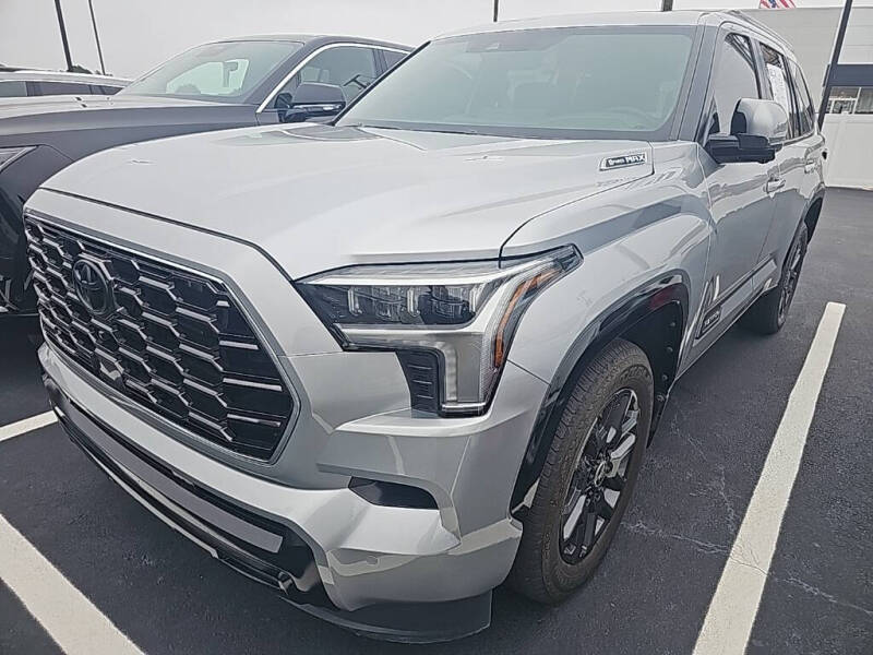 2024 Toyota Sequoia Capstone