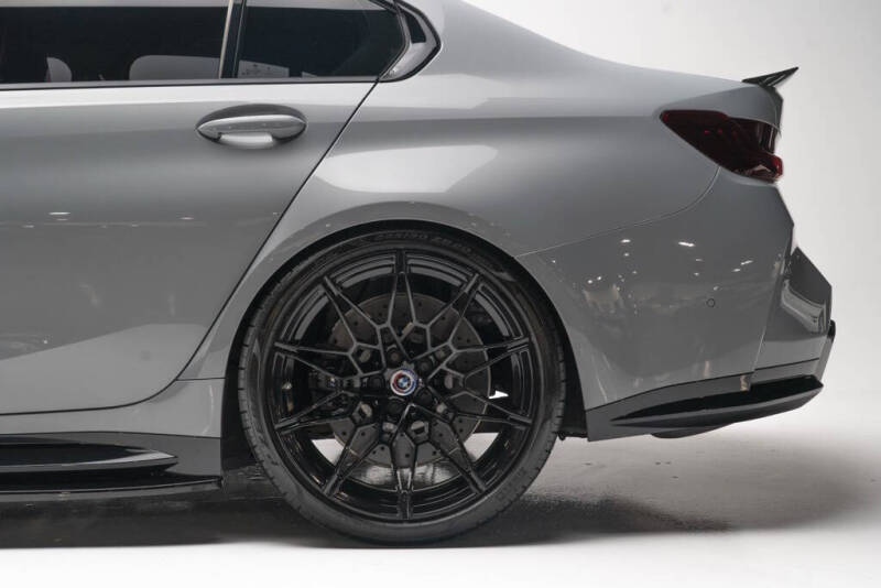 2023 BMW M3 Competition xDrive