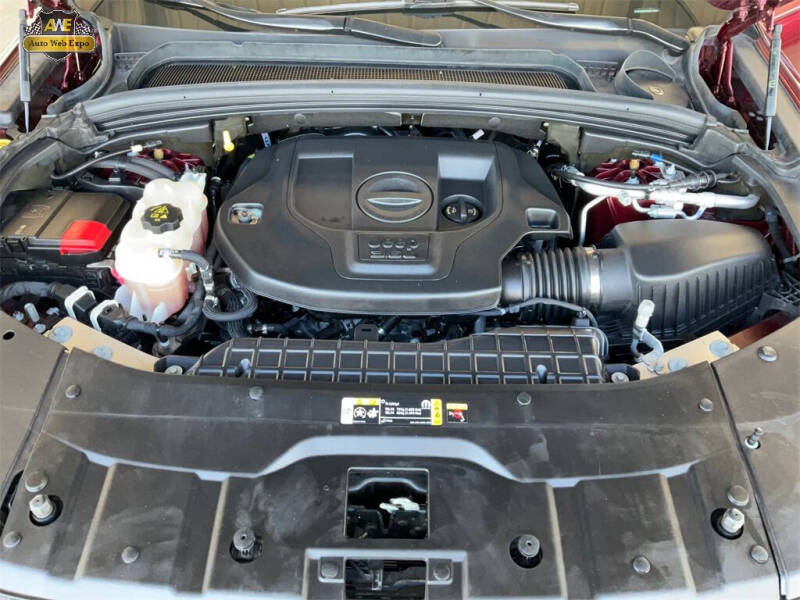 2022 Jeep Grand Cherokee L Overland