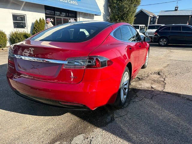 2016 Tesla Model S 75D