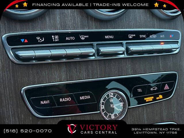 2019 Mercedes-Benz C-Class C 300