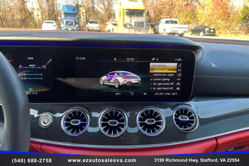 2020 Mercedes-Benz AMG GT 63 S