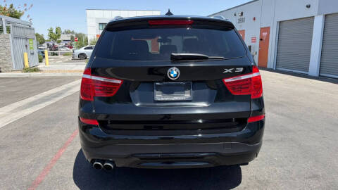 2017 BMW X3 sDrive28i
