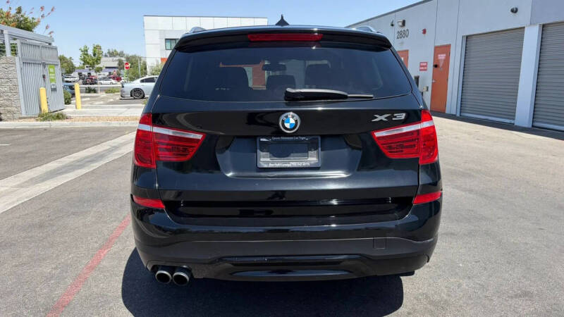 2017 BMW X3 sDrive28i
