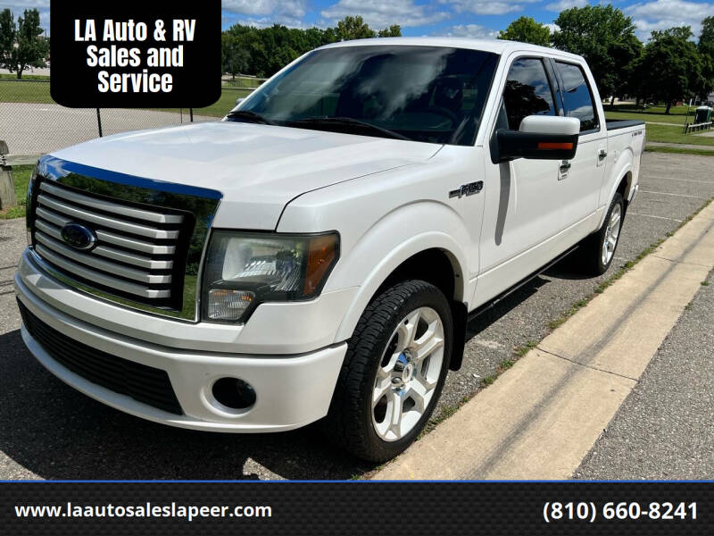 2011 Ford F-150 for sale at LA Auto & RV Sales and Service in Lapeer MI