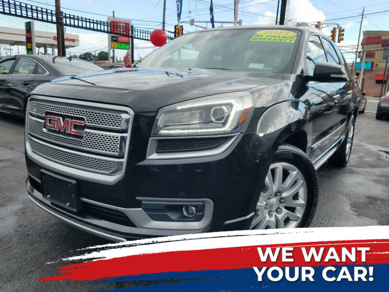 2015 GMC Acadia for sale at Deals On Wheels Auto Group in Irvington NJ