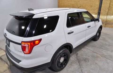 2018 Ford Explorer Police Interceptor Utility