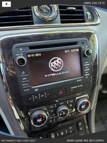 2015 Buick Enclave Leather