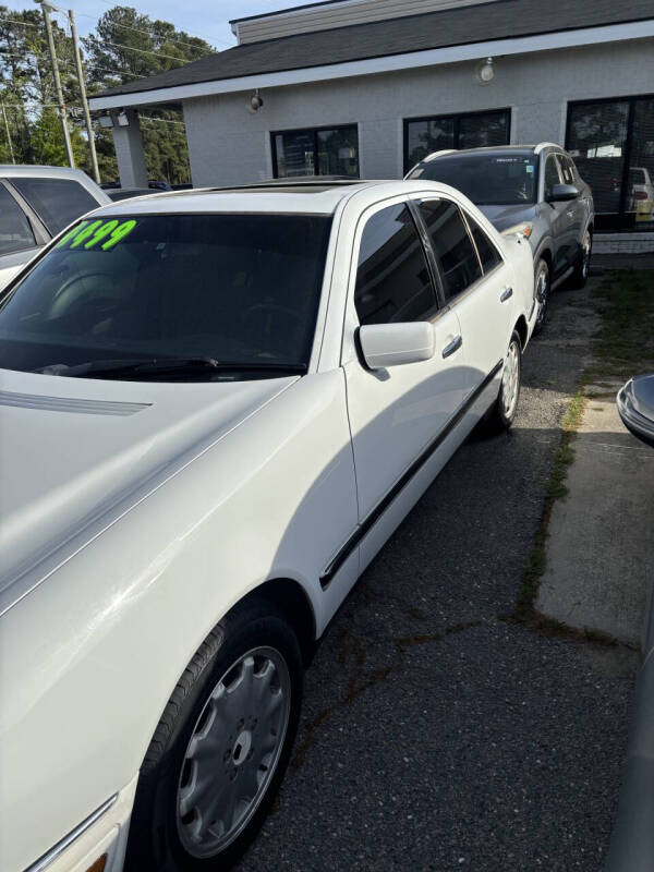 1996 Mercedes-Benz E-Class E 320