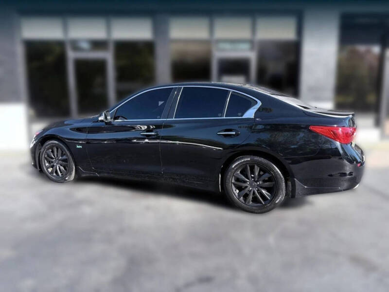 2016 Infiniti Q50 3.0T Premium