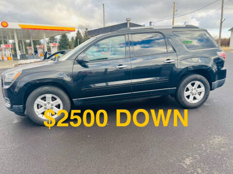 2014 GMC Acadia for sale at Purasanda Imports in Riverside OH