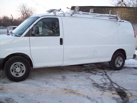 2012 Chevrolet Express 3500