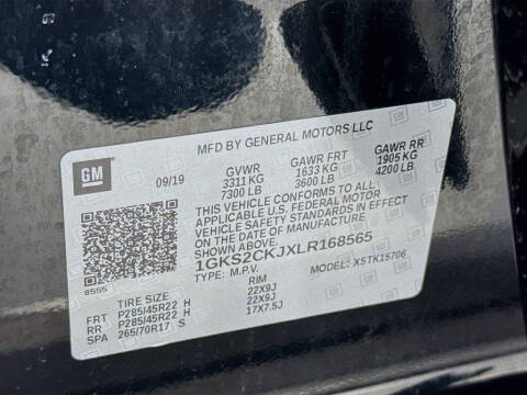 2020 GMC Yukon Denali