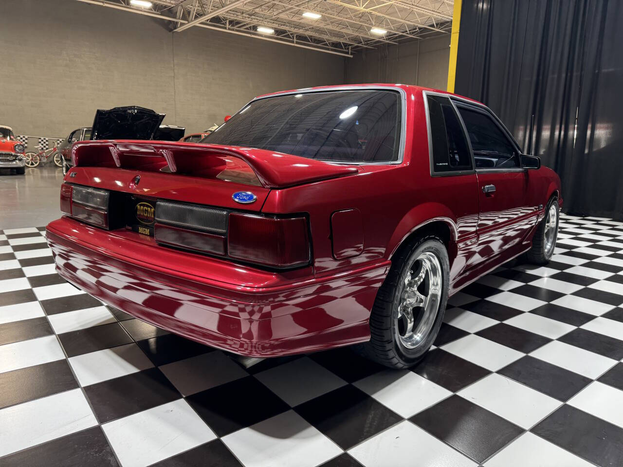 1991 Ford Mustang 9