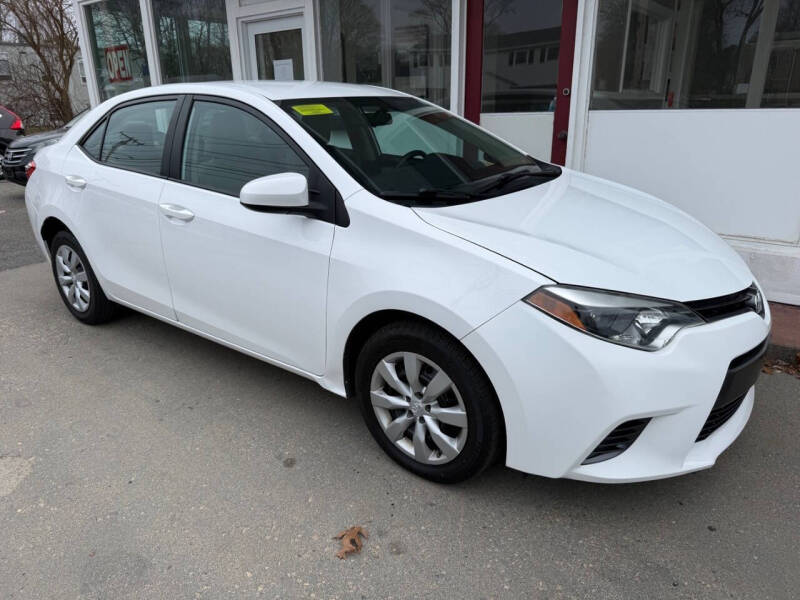2016 Toyota Corolla LE