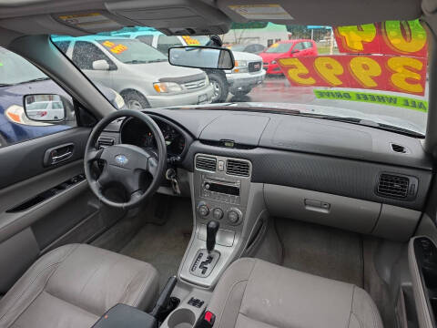 2004 Subaru Forester XS