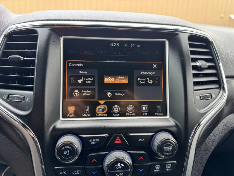 2015 Jeep Grand Cherokee Laredo
