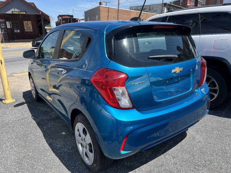 2020 Chevrolet Spark LS CVT