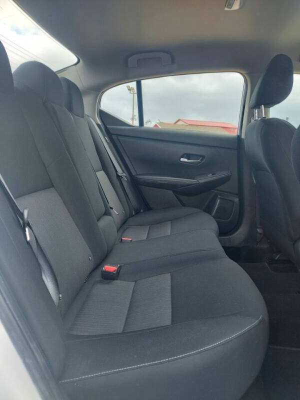 2022 Nissan Sentra SV