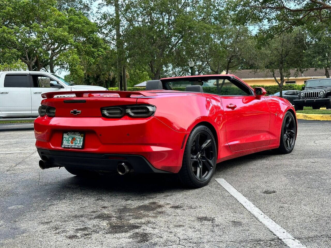 2019 CHEVROLET Camaro Convertible - $39,995