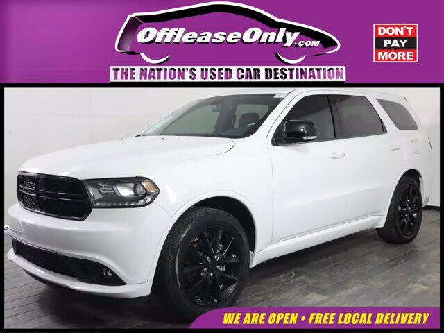 2017 Dodge Durango GT