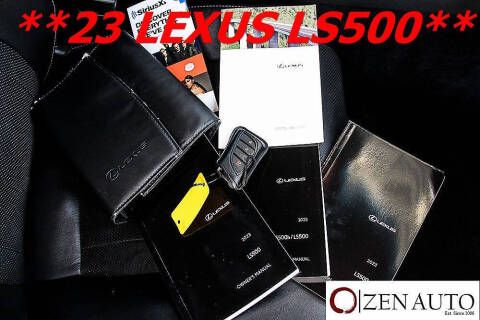 2023 Lexus LS 500