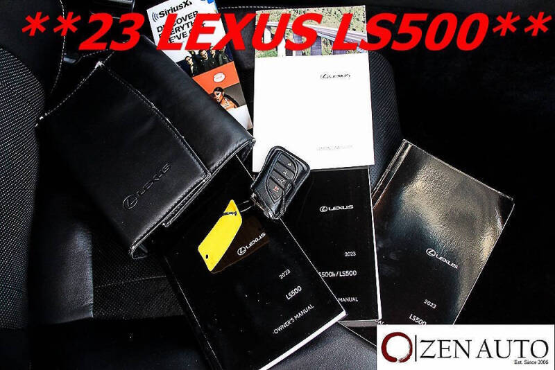 2023 Lexus LS 500