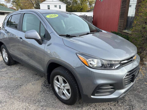 2020 Chevrolet Trax LS