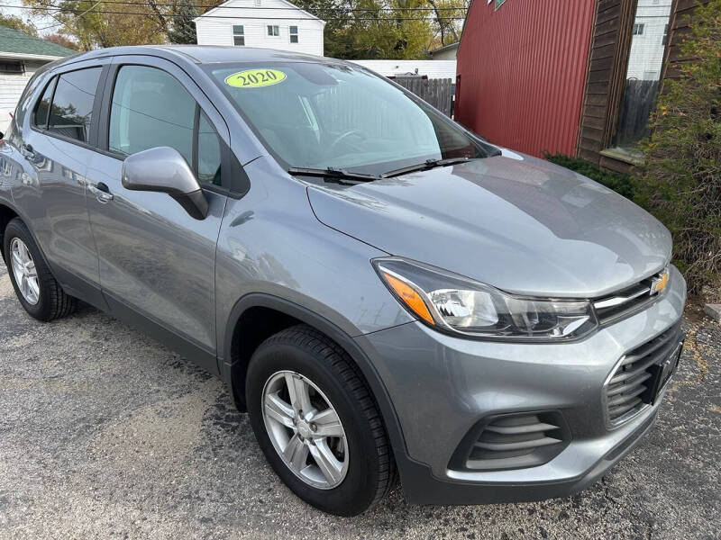 2020 Chevrolet Trax LS