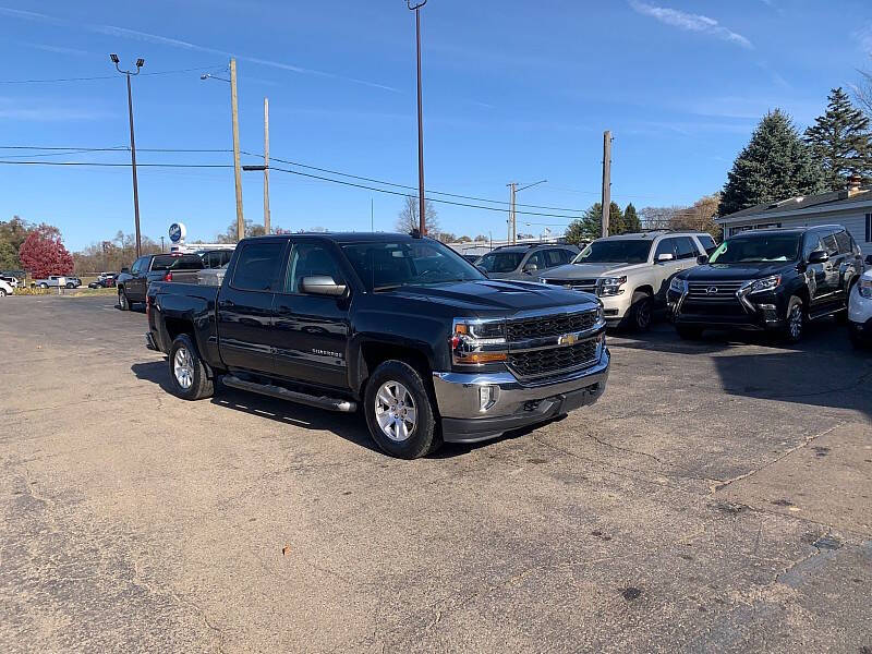 2017 Chevrolet Silverado 1500