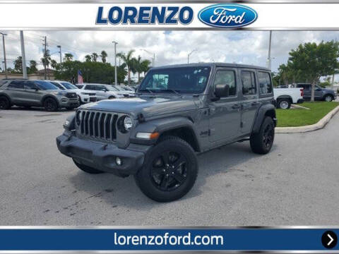 2021 Jeep Wrangler Unlimited for sale at Lorenzo Ford in Homestead FL