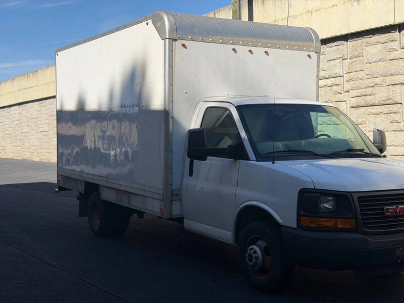 2015 GMC Savana 3500