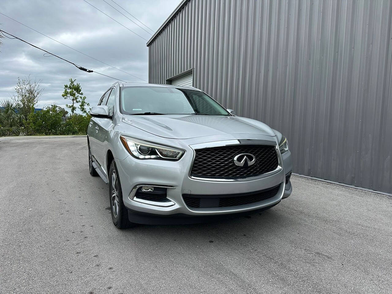 2017 INFINITI QX60 for sale at FHW Garage in Fort Pierce, FL