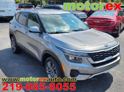 2021 Kia Seltos for sale at Motorex Auto Sales in Schererville IN