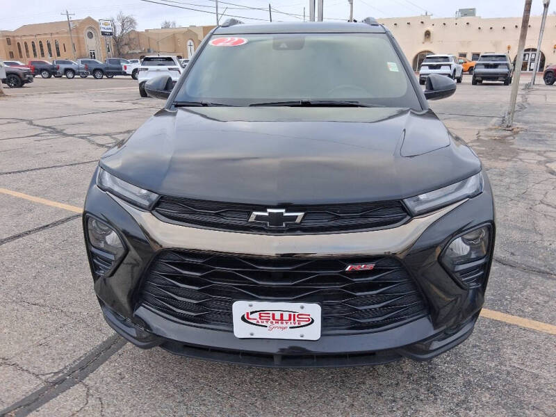 2022 Chevrolet TrailBlazer RS