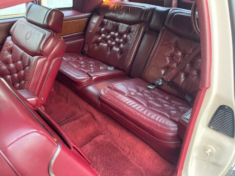 1990 Cadillac Fleetwood