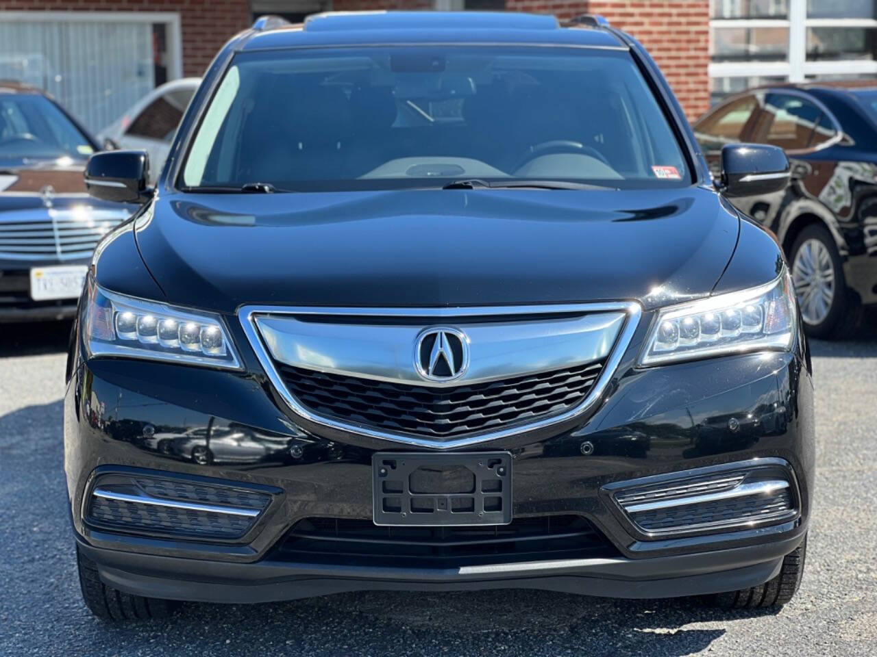 2014 Acura MDX for sale at CarZone & Auto Brokers in Newport News, VA