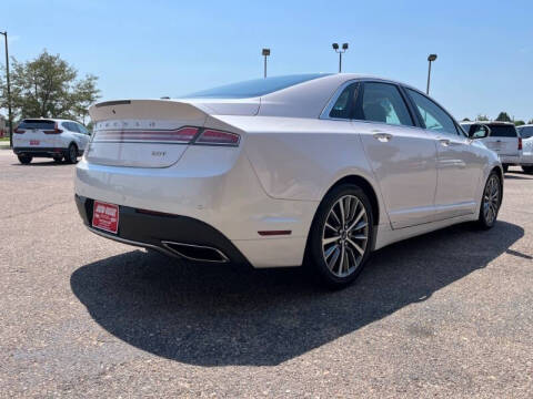 2017 Lincoln MKZ Premiere