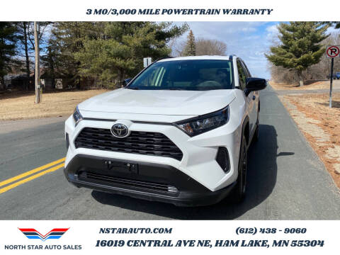 2020 Toyota RAV4 for sale at Northstar Auto Sales LLC - Ham Lake in Ham Lake MN