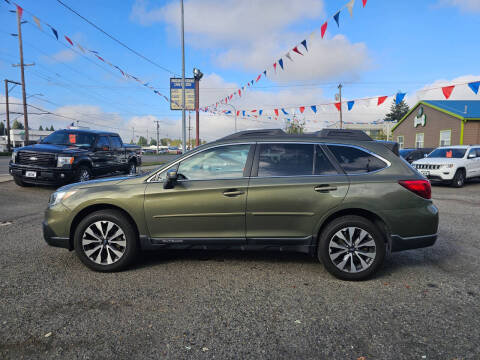 2016 Subaru Outback 2.5i Limited