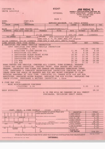 2022 RAM 1500 Laramie
